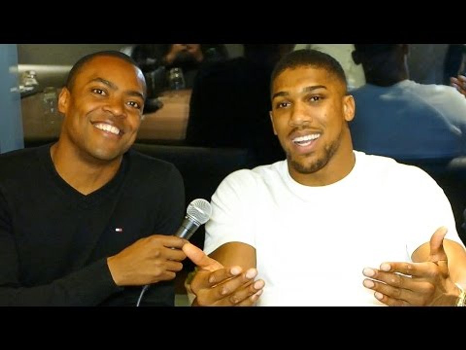 Anthony Joshua Asks FANS TO PICK HIS NICKNAME! Vote!!