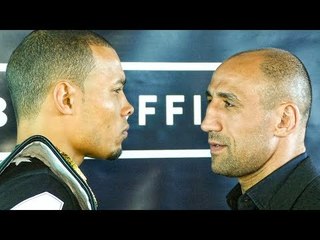 Chris Eubank Jr vs Arthur Abraham FACE OFF