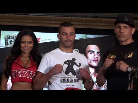 David Lemieux LAS VEGAS ARRIVAL! vs Marcos Reyes - Canelo v Chavez Jr