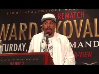 Andre Ward vs Sergey Kovalev - FINAL PRESS CONFERENCE