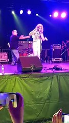 Gabby Barrett peformance in Point State Park