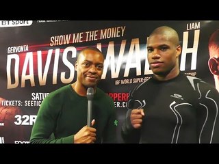 Dynamite Daniel Dubois " I will know when the time is right"