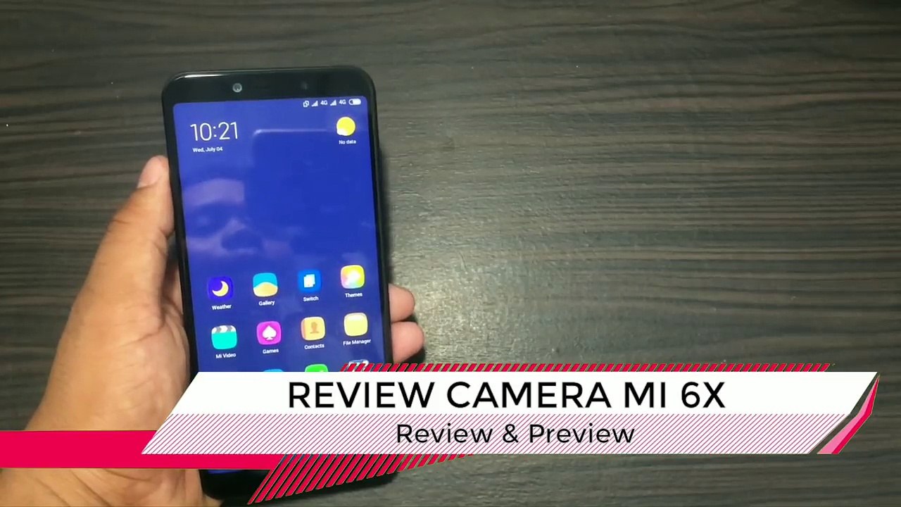 Xiaomi Mi 6X Camera Review