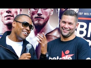 Tony Bellew talks MOVING UP to FIGHT Deontay Wilder & KICKS HIS ASS!