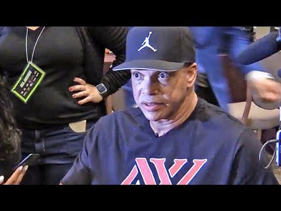 VIRGIL HUNTER | QUESTIONS FROM THE PRESS | Andre Ward vs. Sergey Kovalev II