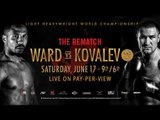 Ward vs Kovalev 2 The Rematch