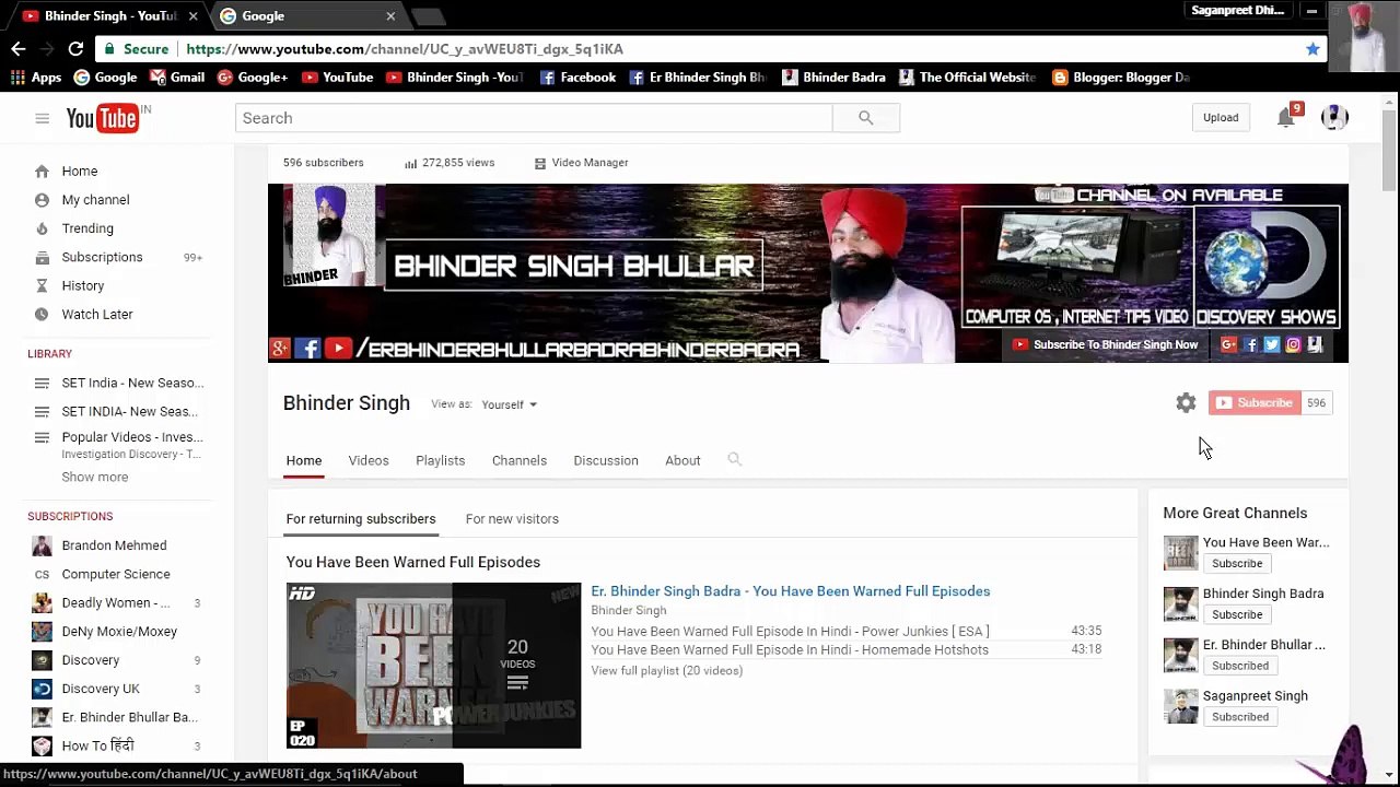 How to Full Information Google Analytics #Bhinder_Badra