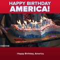 America's had a crazy year so you know it's 242nd birthday party is gonna be messy!