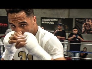 Andre Ward INTENSE Shadow Boxing WORKOUT vs Sergey Kovalev 2 REMATCH