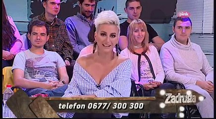 Zadruga, narod pita - Lepi Mića o  Anabeli 01.07.2018.