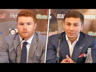 Gennady Golovkin vs. Canelo Alvarez | FULL PRESS CONFERENCE