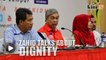 Quit if you have dignity, Zahid tells Umno deserters