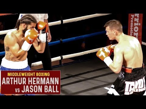 Arthur Hermann vs Jason Ball | Middle Weight Boxing (8 Rounds)