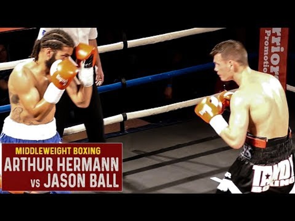Arthur Hermann vs Jason Ball | Middle Weight Bo...