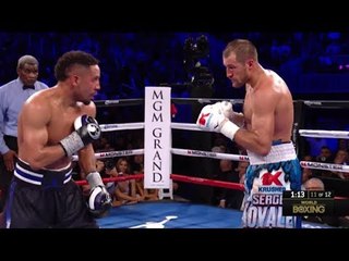 Andre Ward vs Sergey Kovalev 2 HIGHLIGHTS of the build up