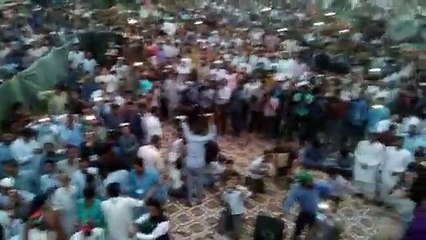 Imran Khan's Speech at Election Rally Ayub Goth NA-242