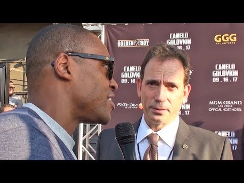 (Golovkin Promoter) Tom Loeffler on PURSE SPLIT...