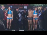 Gilberto Ramirez vs Maxim Bursak - WEIGH IN