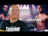 Chris Eubank Jr vs Chris Eubank Sr | Ronnie Davies (Eubank's Trainer)