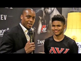 Shakur Stevenson  "Easy money for Floyd Mayweather" vs Conor McGregor & reacts to  Andre Ward KO