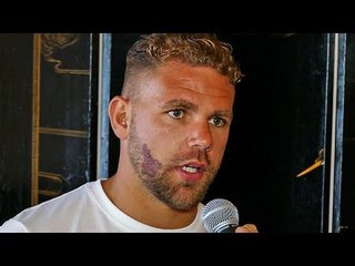 Billy Joe Saunders "MY STYLE IS MADE FOR CANELO ALVAREZ"