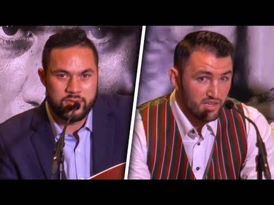 Joseph Parker vs Hughie Fury OFFICIAL PRESS CONFERENCE | Hennessy Sports & Duco Promotions