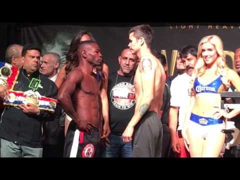 Guillermo Rigondeaux vs Moises Flores - FACE OFF @ WEIGH IN