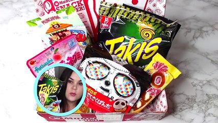 Je teste des snacks du monde entier ! On mange ensemble┃Reva ytb