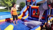 Marco Polo In Bounce House Foam Pit / That YouTub3 Family