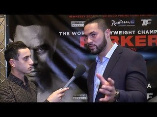 Joseph Parker: I'm 100% Focused On Fury.. Other Fighters Have To Wait In Line.. vs Hughie Fury