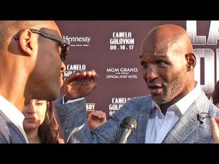 Bernard Hopkins: Canelo Gets Better, GGG DOESN'T!