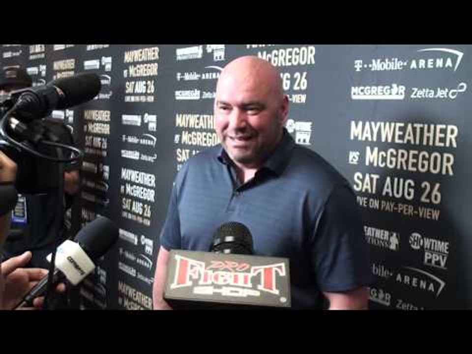 Dana White: This Is The Biggest Fight, EVER!