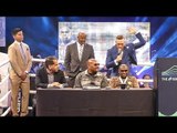 Conor McGregor SLAPS Floyd Mayweather HEAD At London World Tour Press Conference