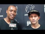 Miguel Berchelt on FIGHTING Vasyl Lomachencko or Gerevonta Davis NEXT!