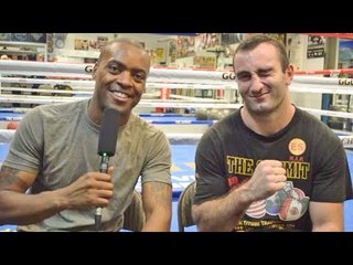 Murat Gassiev TRAINING w/ GGG & Fighting $4,000,000 Boxing Tournament!