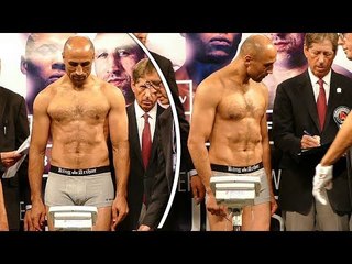 ARTHUR ABRAHAM WEIGHED AGAIN! STILL OVER WEIGHT!!! vs Chris Eubank Jr