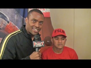 CHOCOLATITO plans KO vs Rungvisai 2 & PROMISES REMATCH vs Cuadras & Estrada