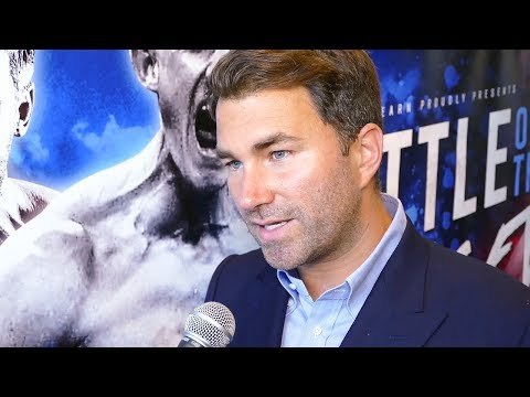 Eddie Hearn: Any News On Joshua vs Klitschko Rematch? | Talks Liverpool Show