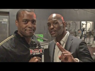 BERNARD HOPKINS: REACTION Mayweather vs McGregor tour & fight, Broner vs Garcia, Pacquiao vs Horn