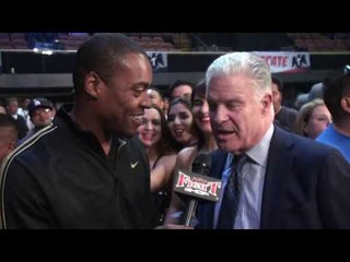 Exclusive JIM LAMPLEY REACTION Mayweather vs McGregor press tour & fight