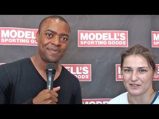 Katie Taylor: NO GIRL I'm Fighting Is Better Than MEN I'm Sparring!