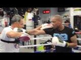 (GGG trainer) Abel Sanchez TEACHES Sweet Science of BOXING!