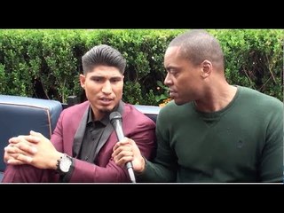 Mikey Garcia & Robert Garcia on RACISM Accusation, PROMOTER choice & FAMILY Legacy