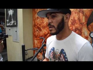 Ray Beltran on Wanting MIKEY GARCIA after BRYAN VASQUEZ