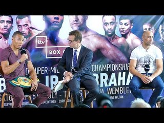 Chris Eubank Jr vs Arthur Abraham FINAL PRESS CONFERENCE | ITV Boxoffice July 15th