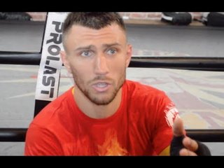 Lomachenko: "I Give ORLANDO SALIDO 1 More Year For Fight, He's An Old Man"