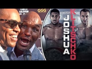 Bernard Hopkins: JOSHUA v KLITSCHKO 2 'Same Thing Will Happen! If Not More DEVASTATING'