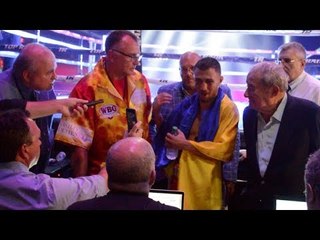 Vasyl Lomachenko: IMMEDIATE POST-FIGHT REACTION to Win Over Marriaga