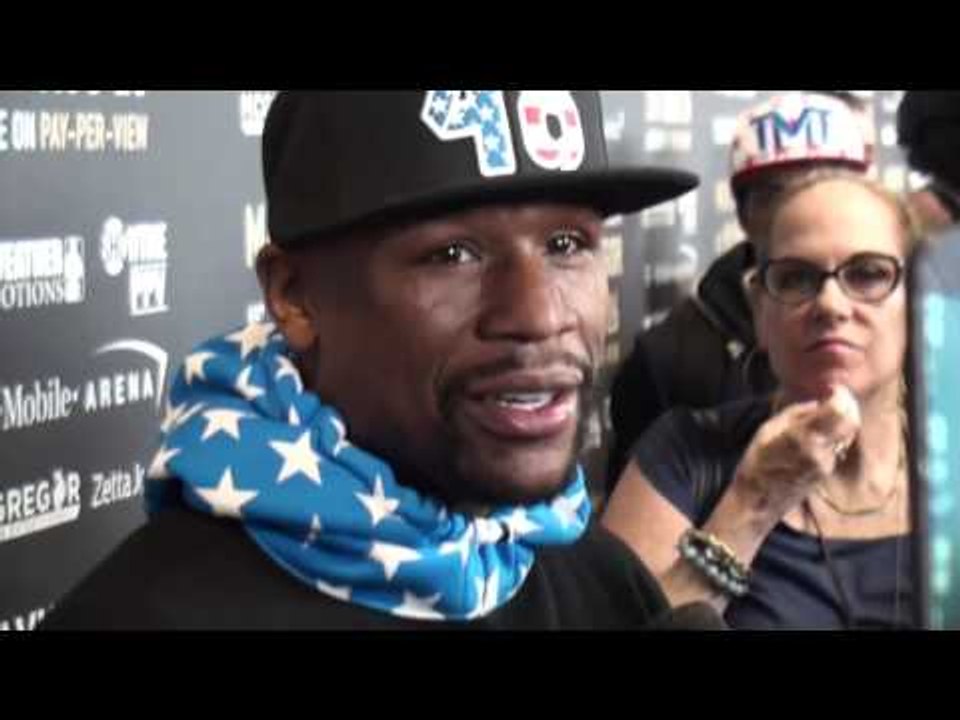Floyd Mayweather: I'm SLOWER, LOST A LOT, CAN"T Push Myself, Not The Same Fighter