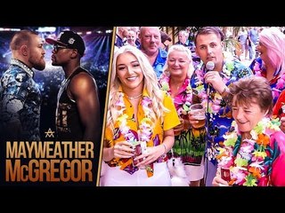 MAYWEATHER vs McGREGOR | FAN & CELEBRITY PREDICTIONS | WHO WILL WIN!?